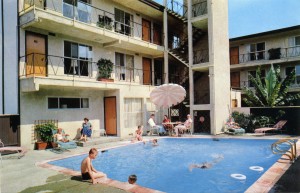 The Pool at Linoaks Motel, Alameda, California 